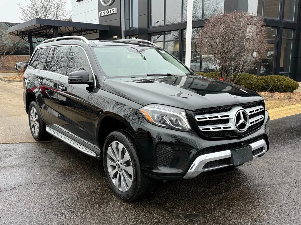 2019 Mercedes-Benz GLS GLS450's photo