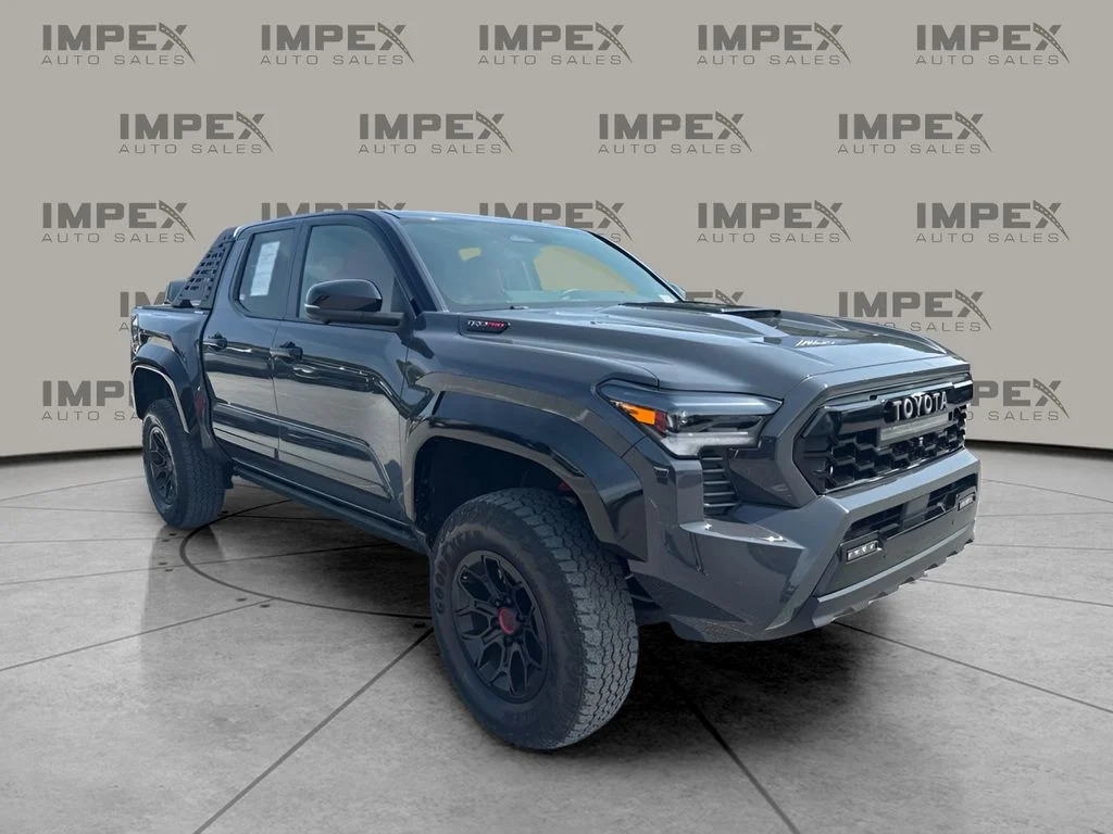 Used 2025 Black Toyota TRD Pro image 4