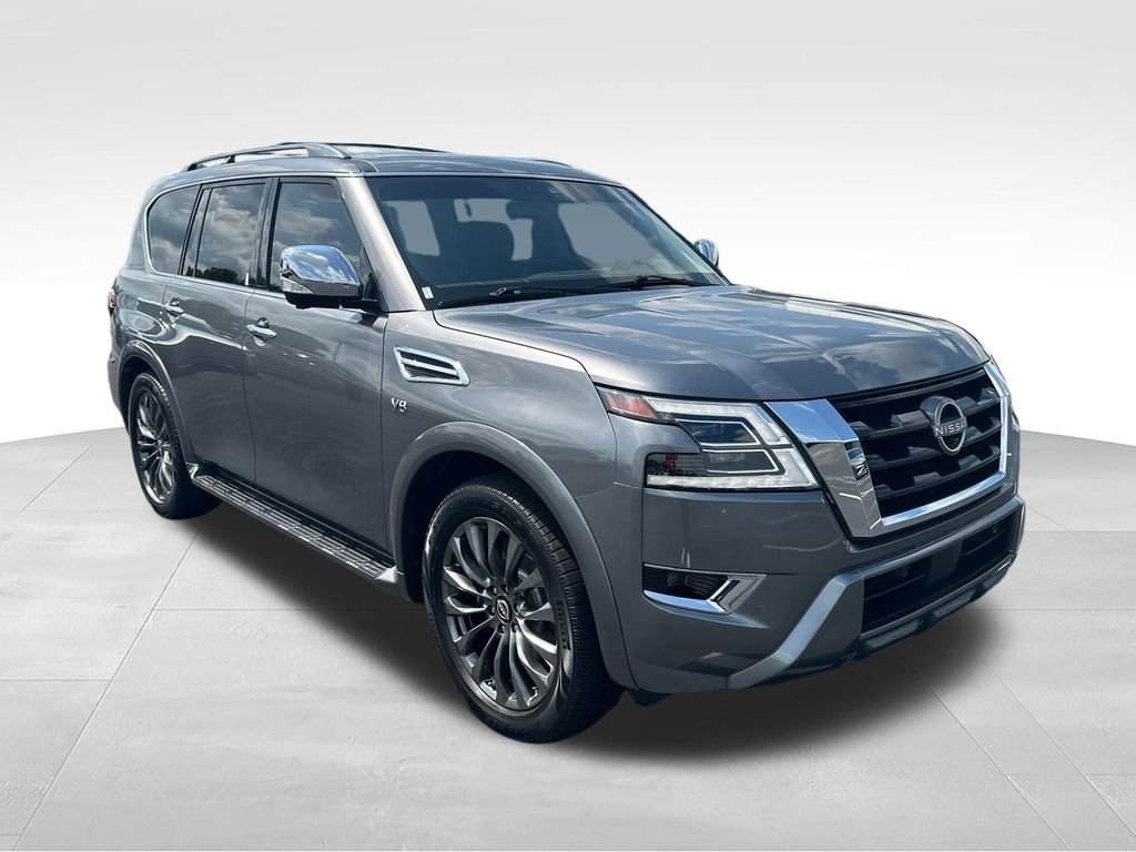 Used 2022 Gray Nissan Platinum image 7