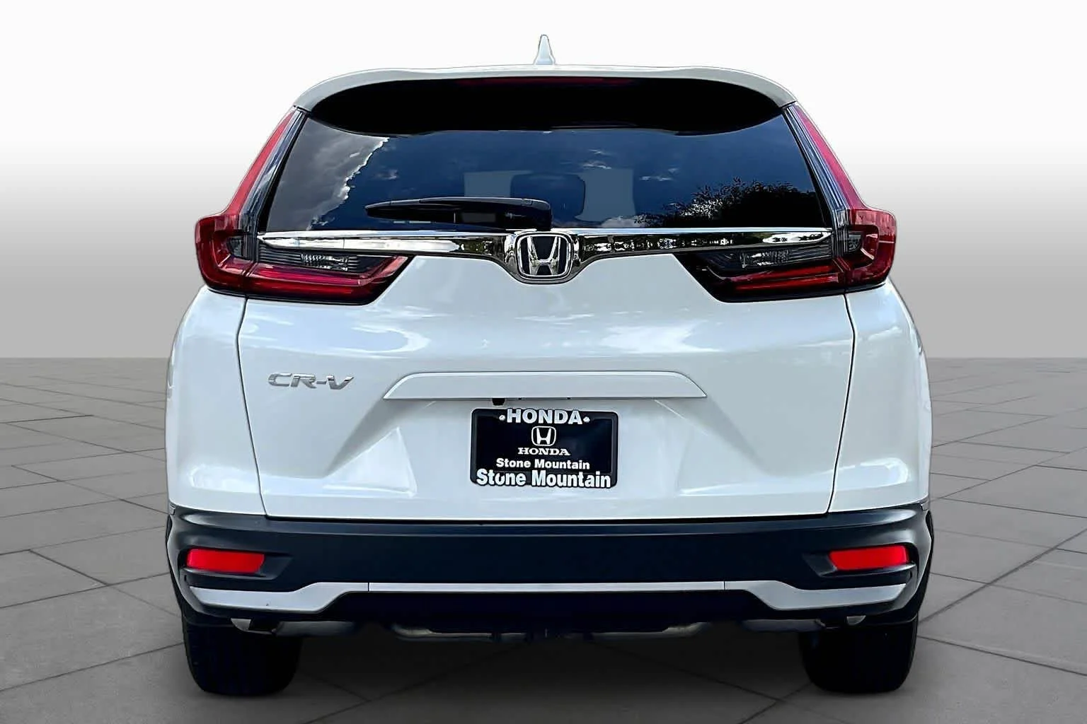 Used 2022 Platinum White Pearl Honda EX-L image 5