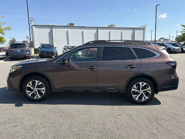 Used 2021 Brown Subaru Limited image 10