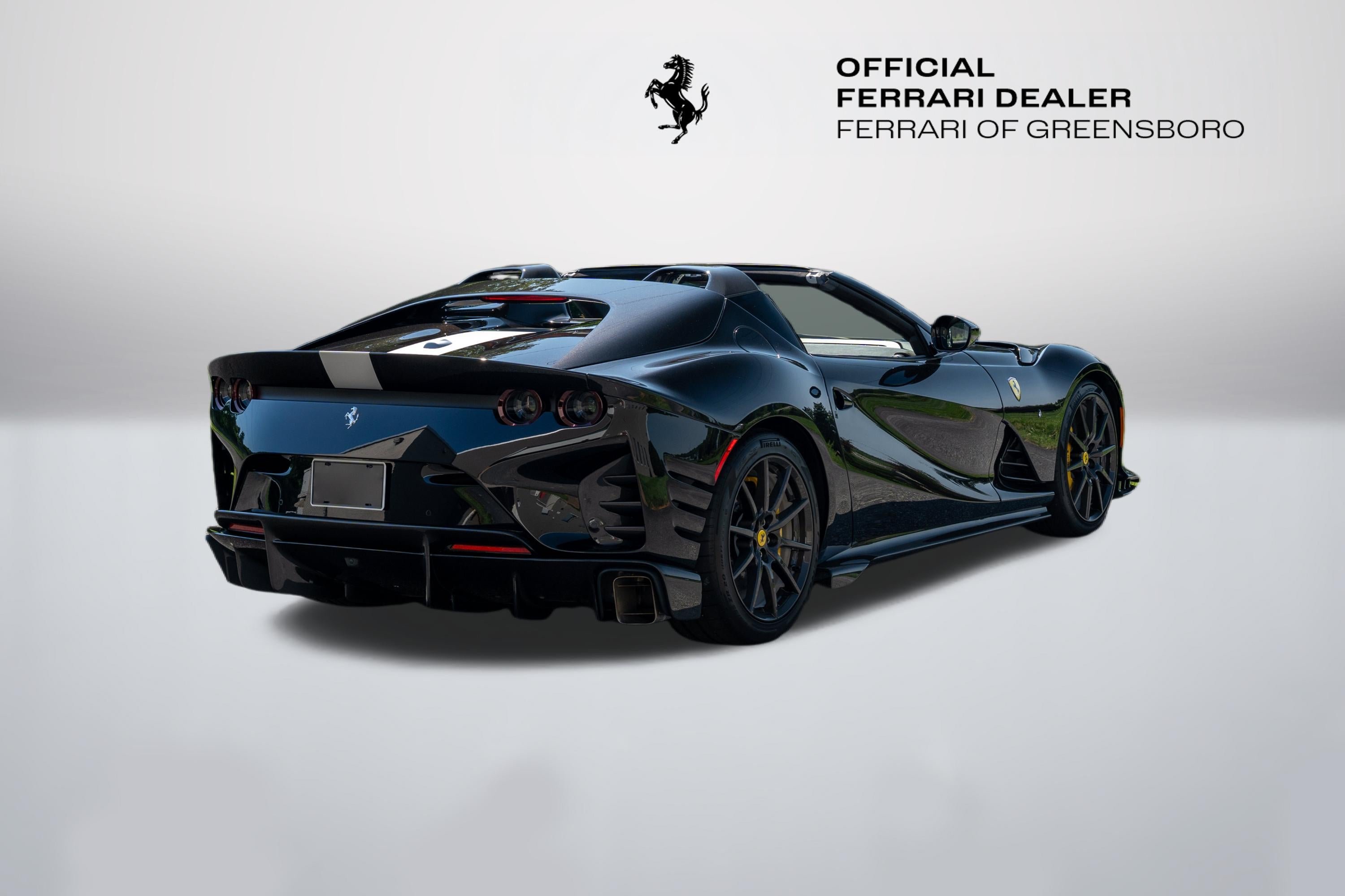 Used 2024 Nero Daytona Ferrari Aperta A image 8