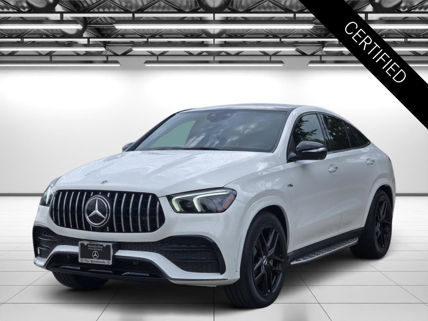 Certified Used 2023 Polar White Mercedes-Benz GLE 53 AMG® image 5