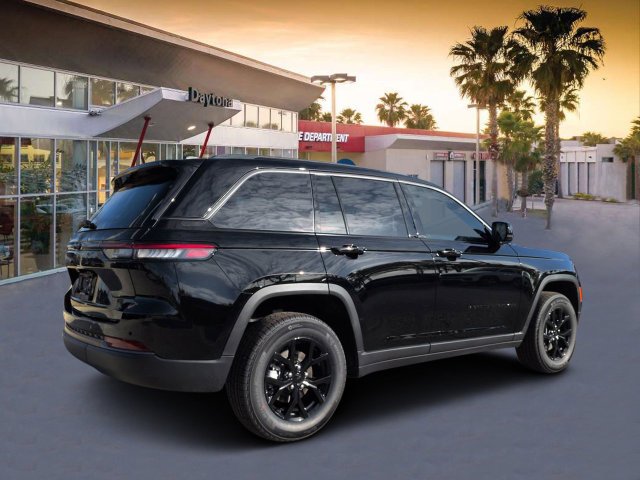 New 2026 Black Jeep Altitude image 3