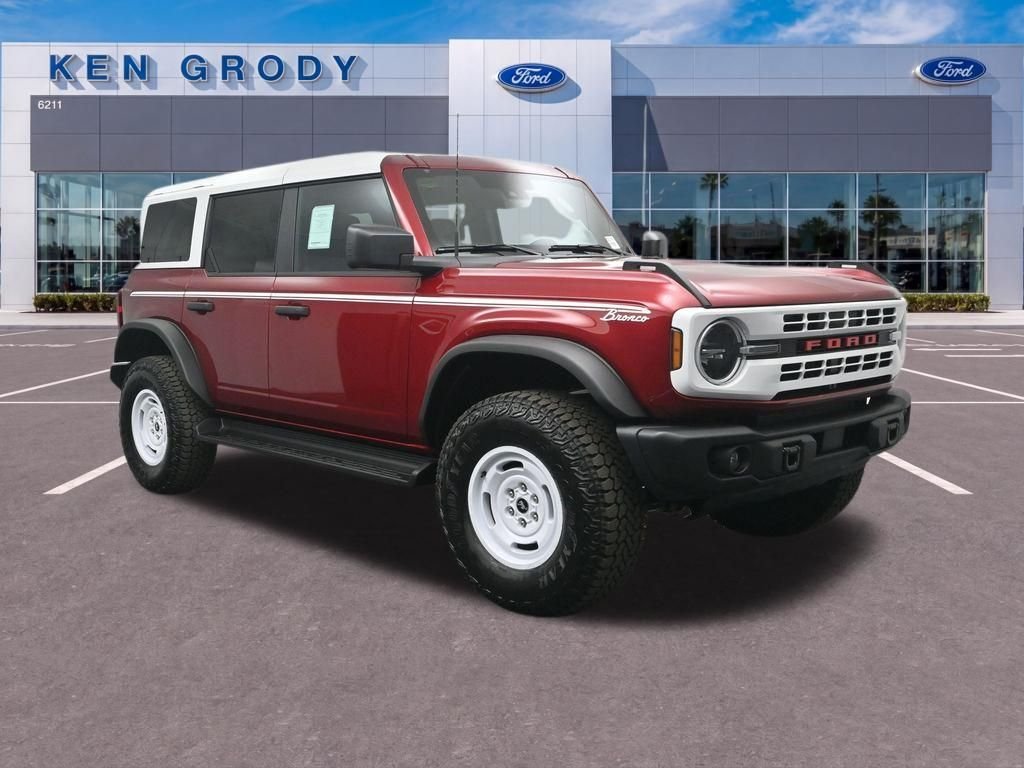 New 2026 Ruby Red Metallic Tinted Clearcoat Ford Heritage Edition image 1