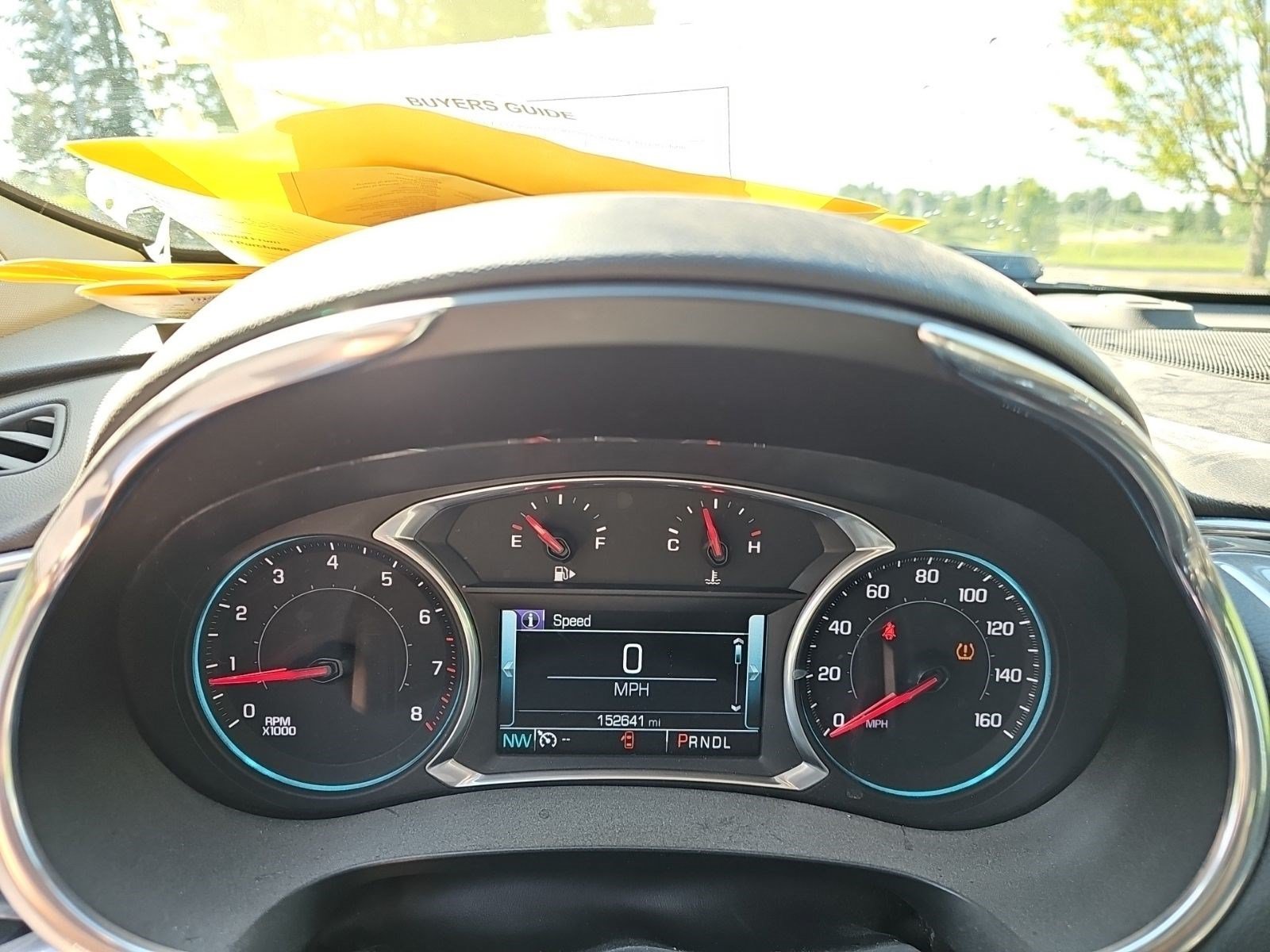 Used 2017 Mosaic Black Metallic Chevrolet Premier image 18