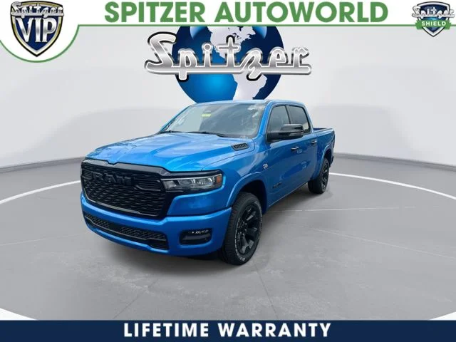 New 2026 Hydro Blue Pearl-Coat Exterior Paint RAM Big Horn/Lone Star image 4