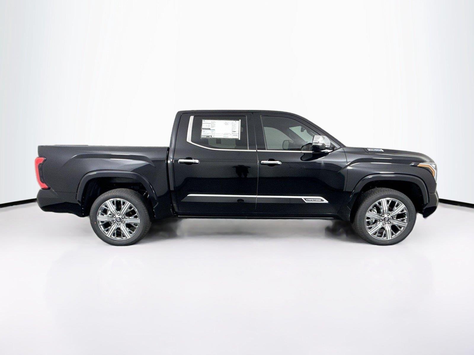 New 2026 Midnight Black Metallic Toyota Capstone image 6