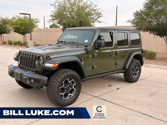 2023 Jeep Wrangler 4xe