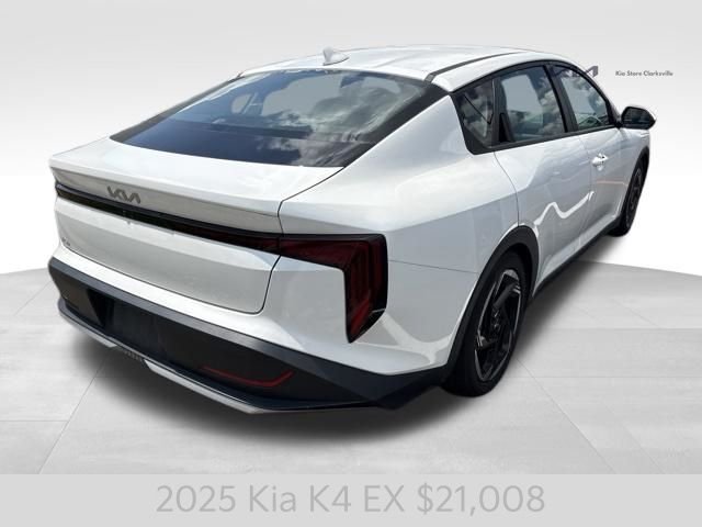 Certified Used 2025 Snow White Pearl Kia EX image 8