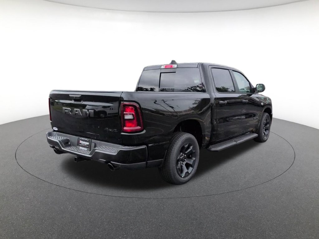 New 2026 Diamond Black Crystal Pearl-Coat Exterior Paint RAM Express image 6