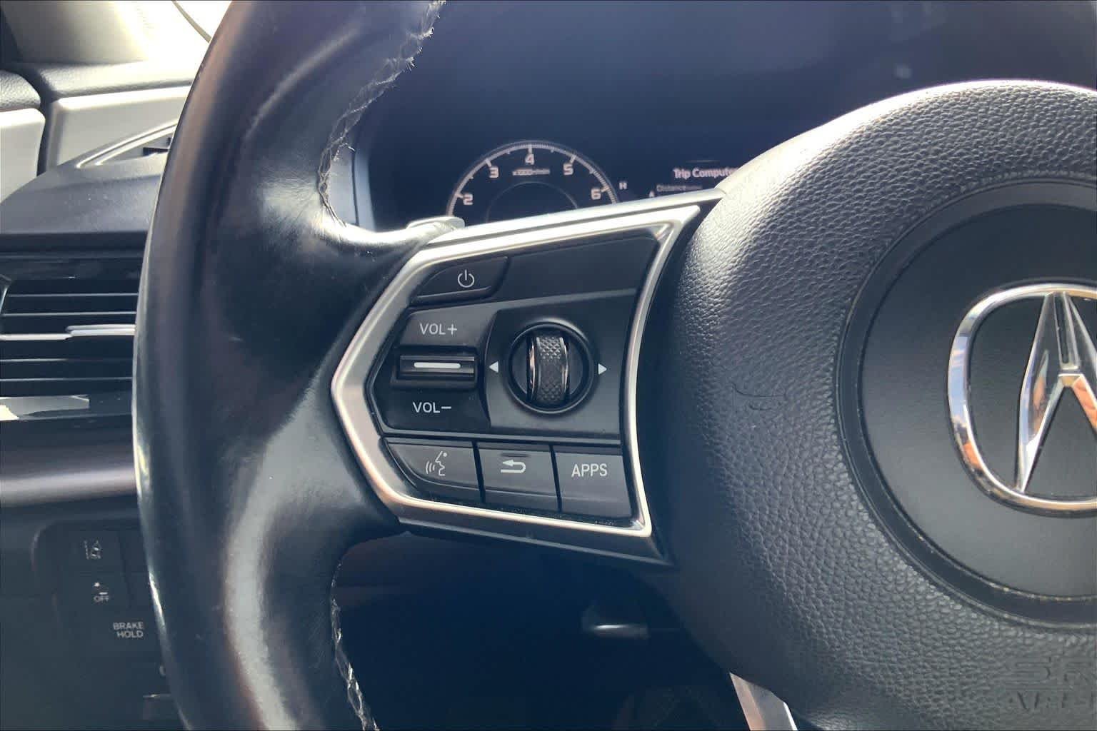 Used 2020 Platinum White Pearl Acura  image 24