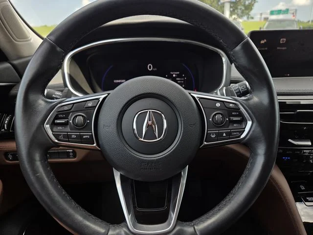 Certified Used 2023 Majestic Black Pearl Acura SH-AWD ADVANCE image 24
