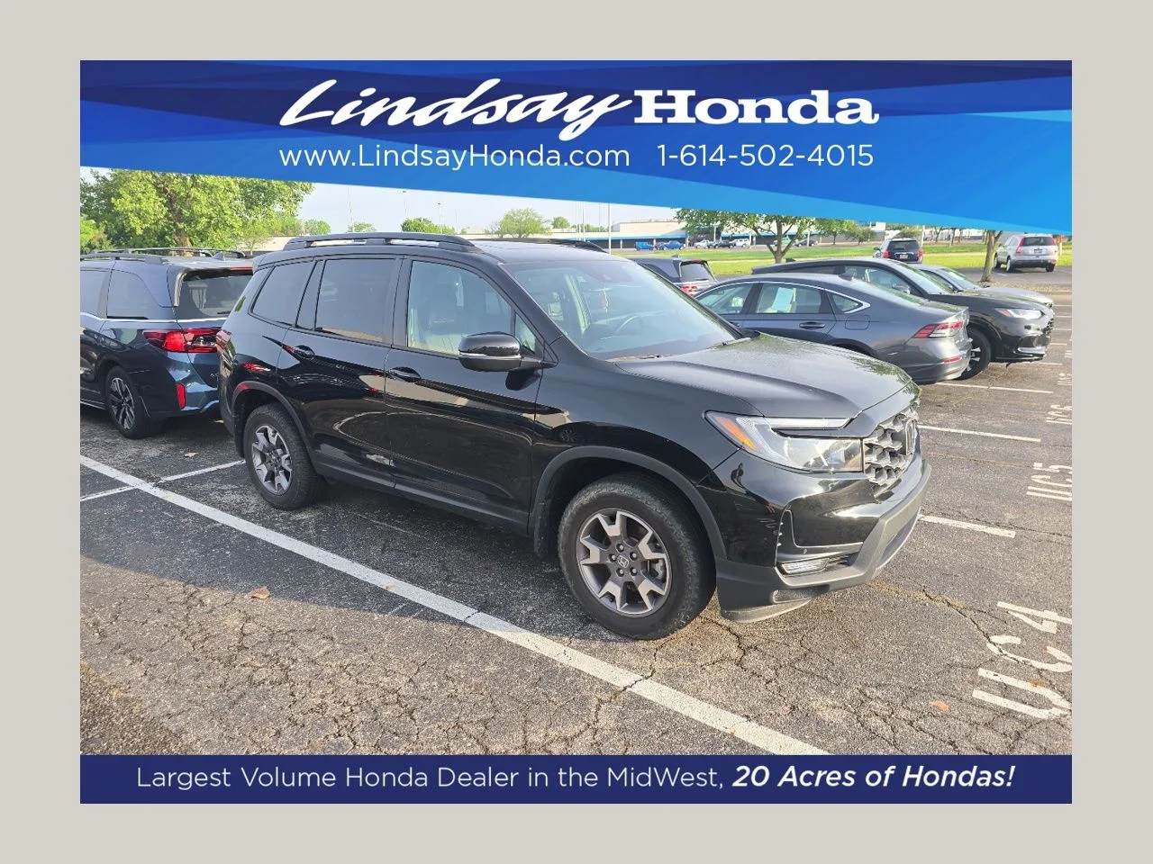 2023 Honda Passport 3.5 TrailSport 4WD Auto's photo