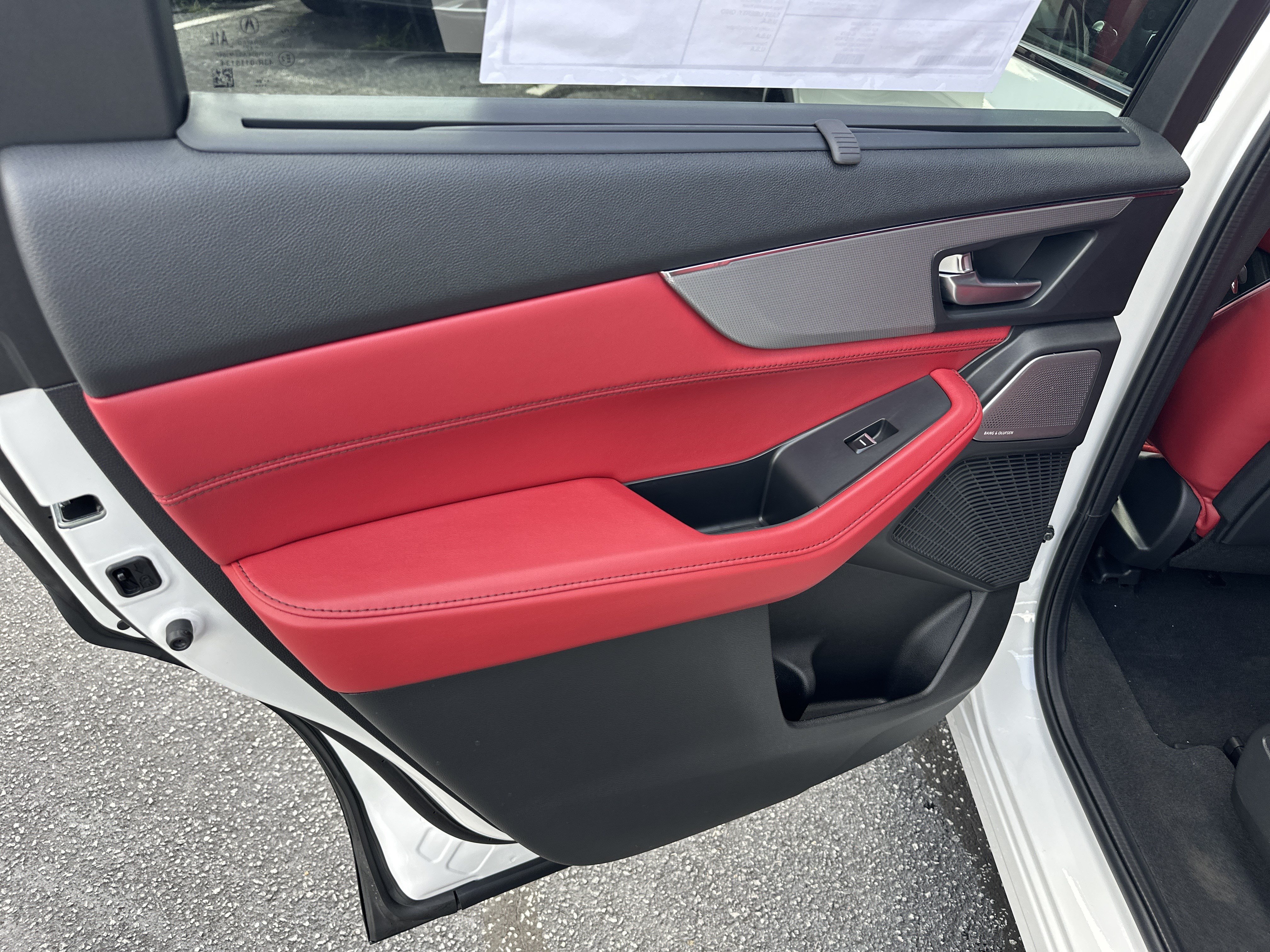 New 2026 Platinum White Pearl Acura w/A-Spec Advance Package image 14