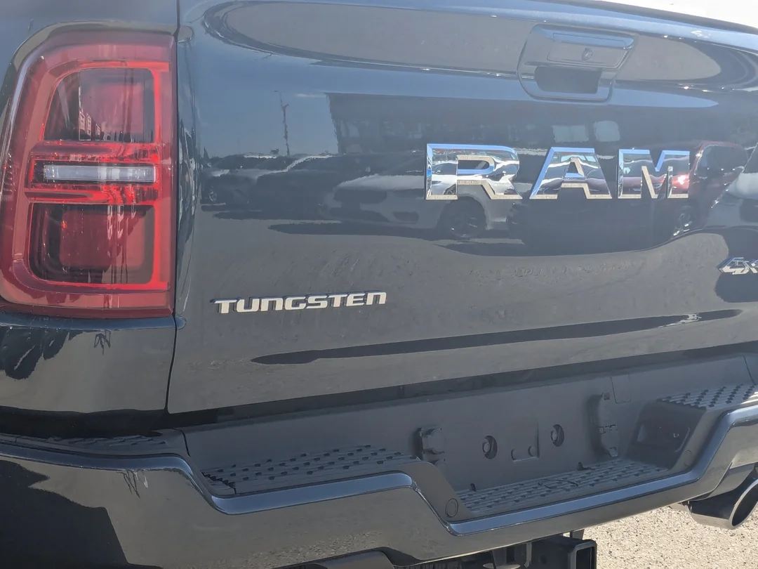 New 2026 Blue RAM Tungsten - - Hurricane HO Twin Turbo - Premium Leather - Pkg 22V - Trailer Brake Ctrl & More! image 10