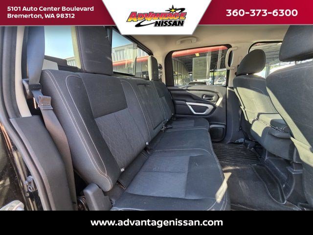 Used 2019 Magnetic Black Metallic Nissan SV image 13