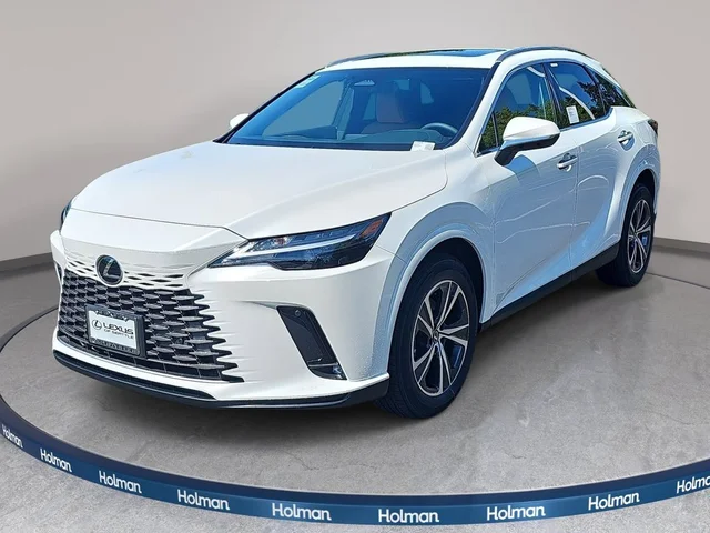 2026 Lexus RX 350 AWD