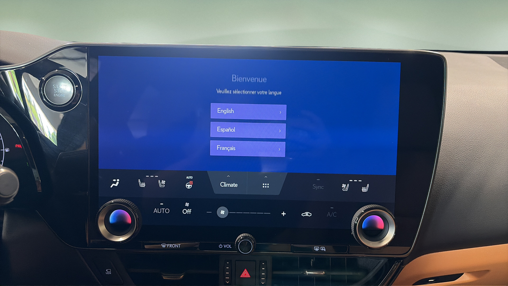 New 2026 Cloudburst Gray Lexus  350 PREMIUM AWD image 28