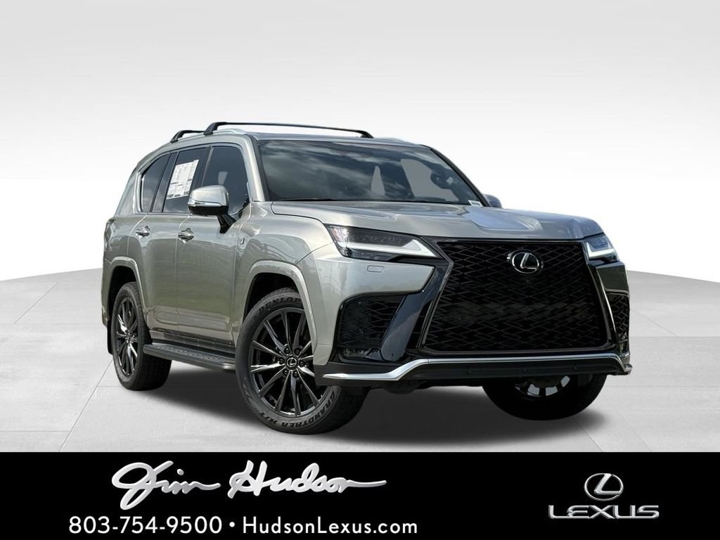 2026 Lexus LX  600 F SPORT HANDLING