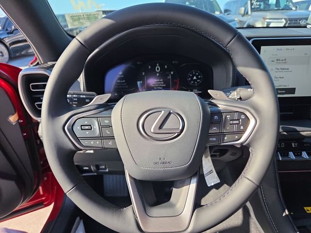 New 2026 Infrared Lexus F SPORT DESIGN image 14