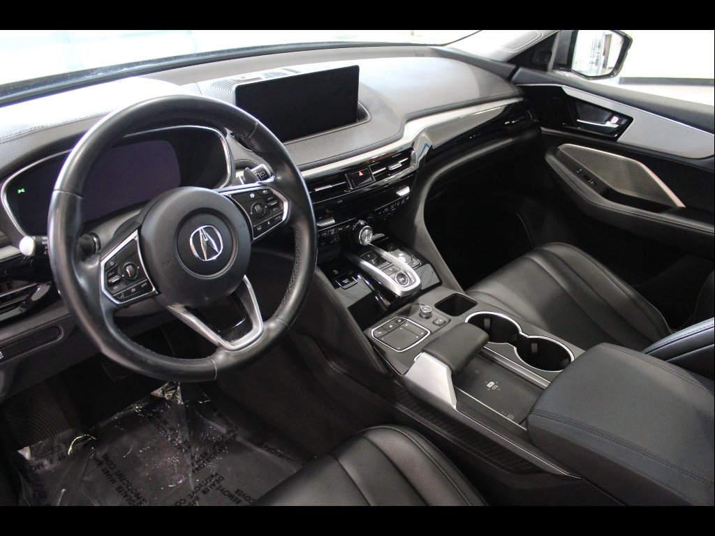 Used 2023 Liquid Carbon Metallic Acura SH-AWD image 13
