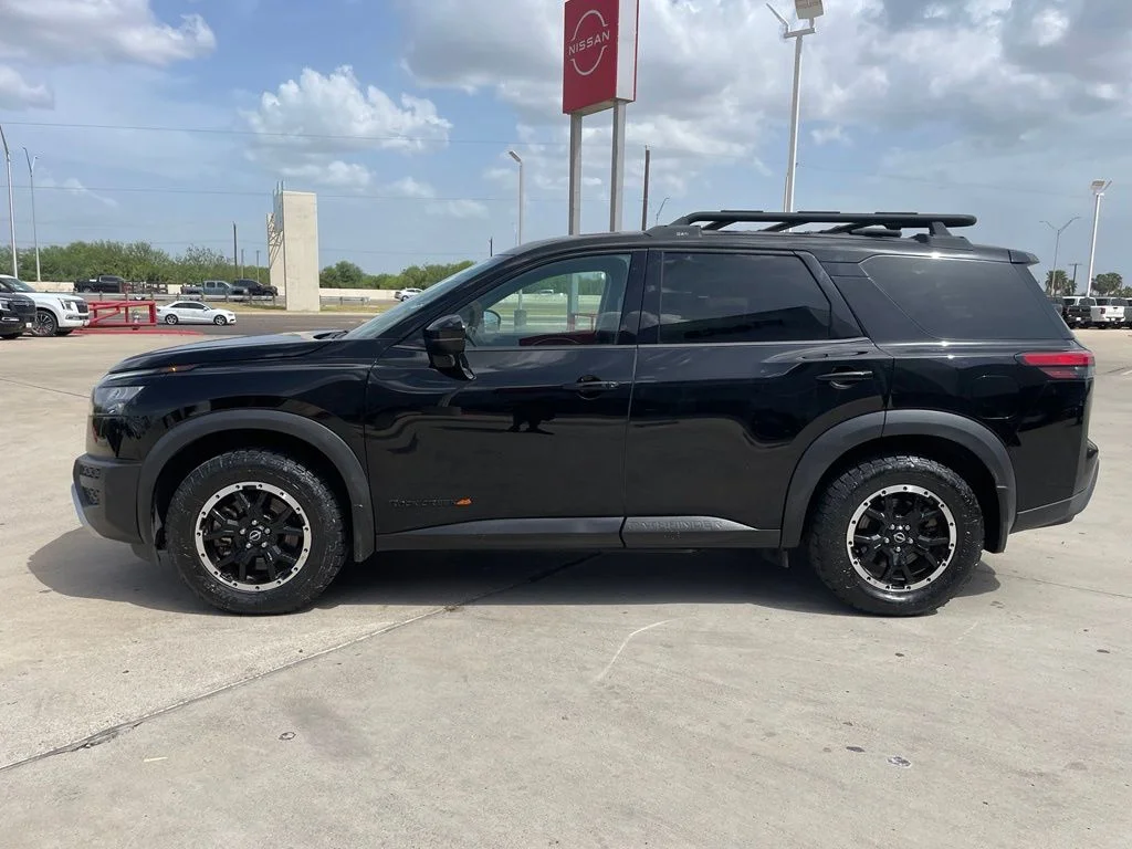 Used 2024 Black Nissan Rock Creek image 4