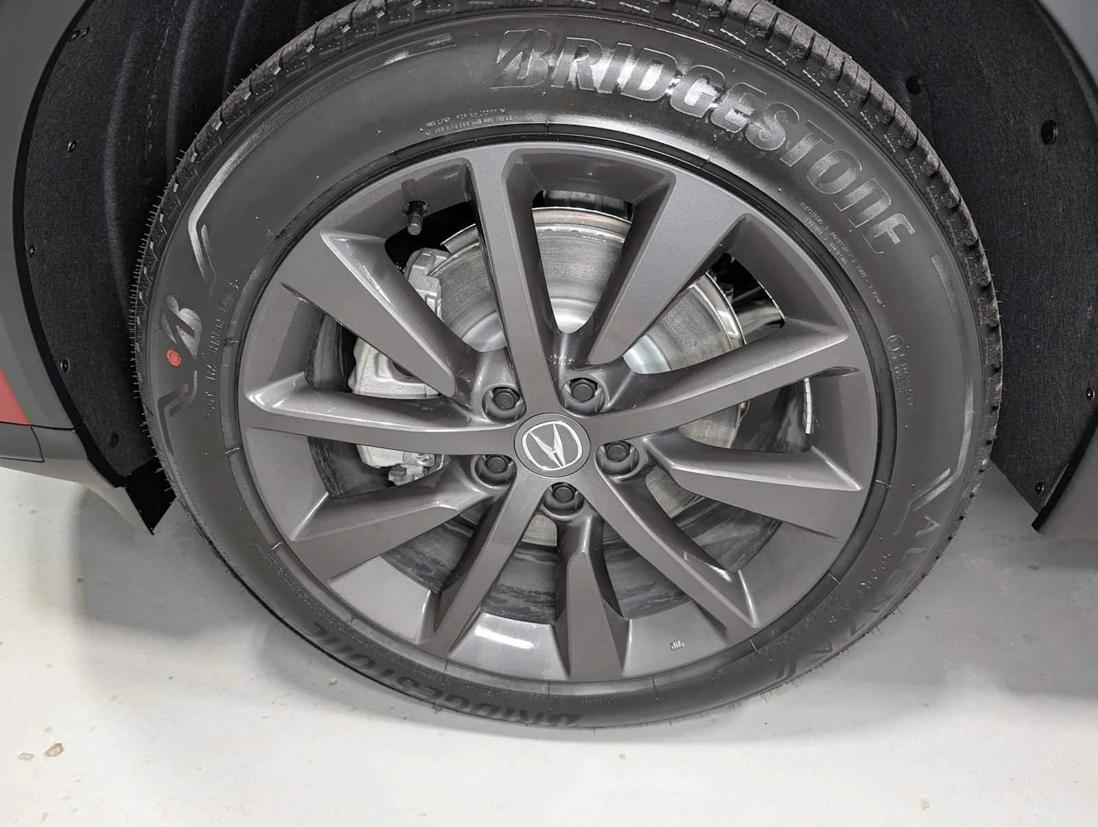 New 2026 Performance Red Pearl Acura w/A-Spec Package image 3