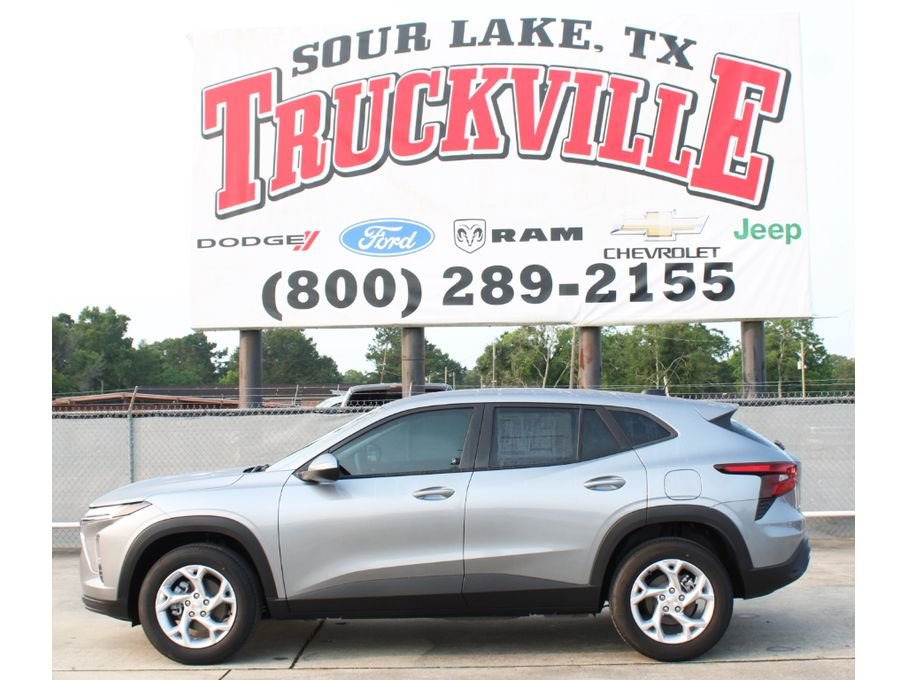 2026 Chevrolet Trax LS's photo