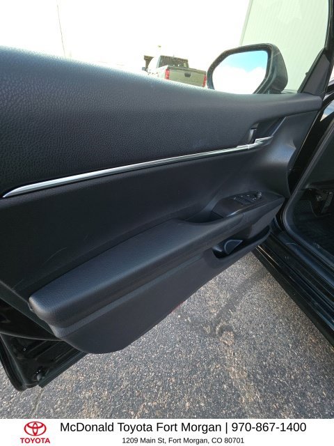 Used 2024 Black Toyota SE image 9