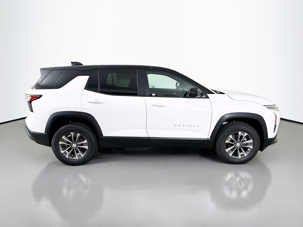 New 2026 Summit White Chevrolet LT image 8