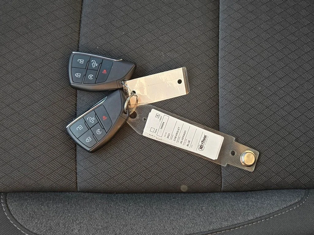 Certified Used 2023 Blue Chevrolet LT image 10