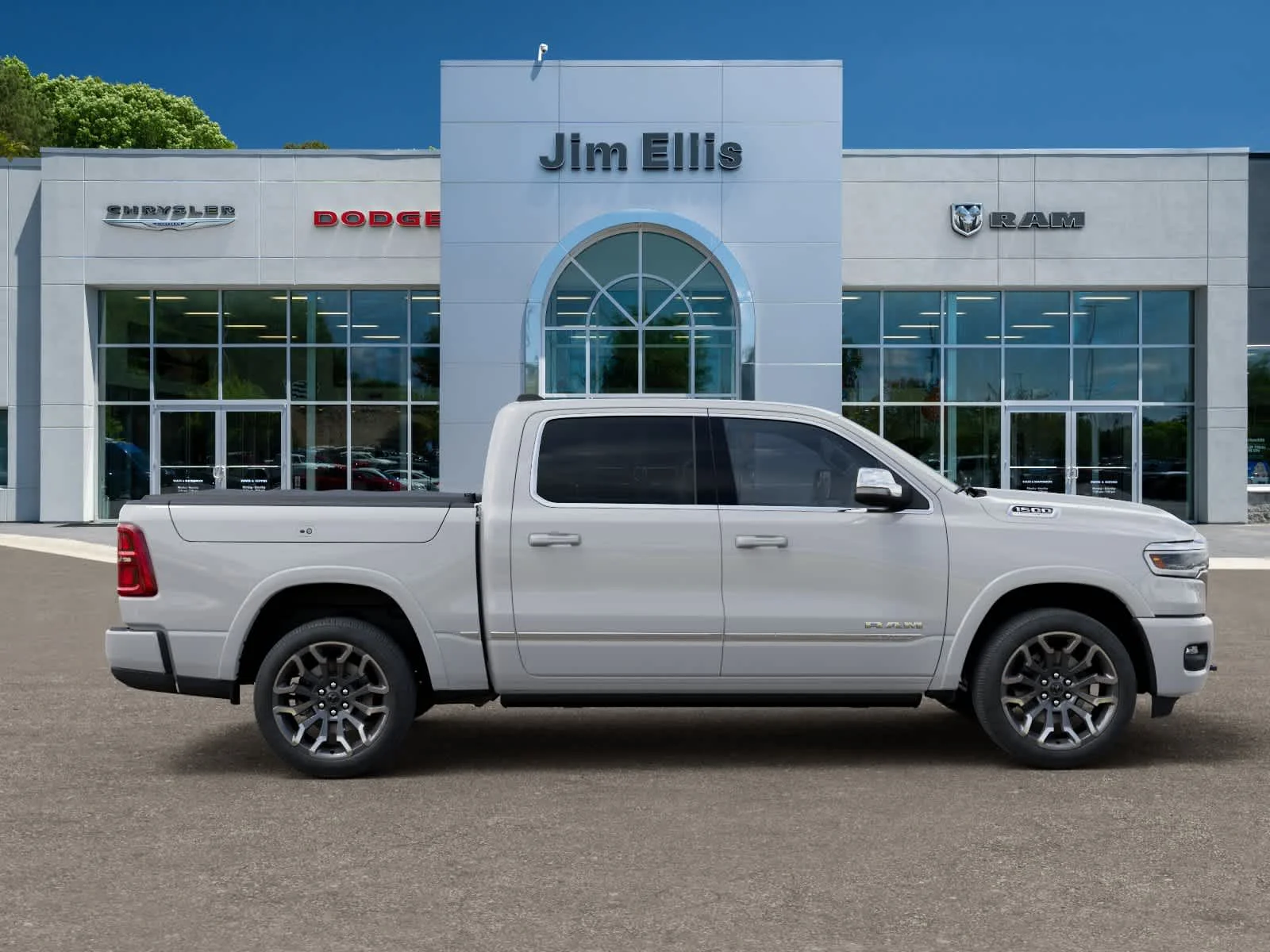 New 2026 Bright White Clearcoat Ram Limited image 21