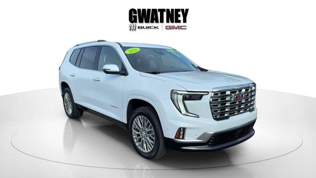 2026 GMC Acadia Denali