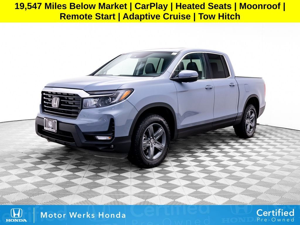 Certified Used 2023 Sonic Gray Pearl Honda AWD RTL image 1
