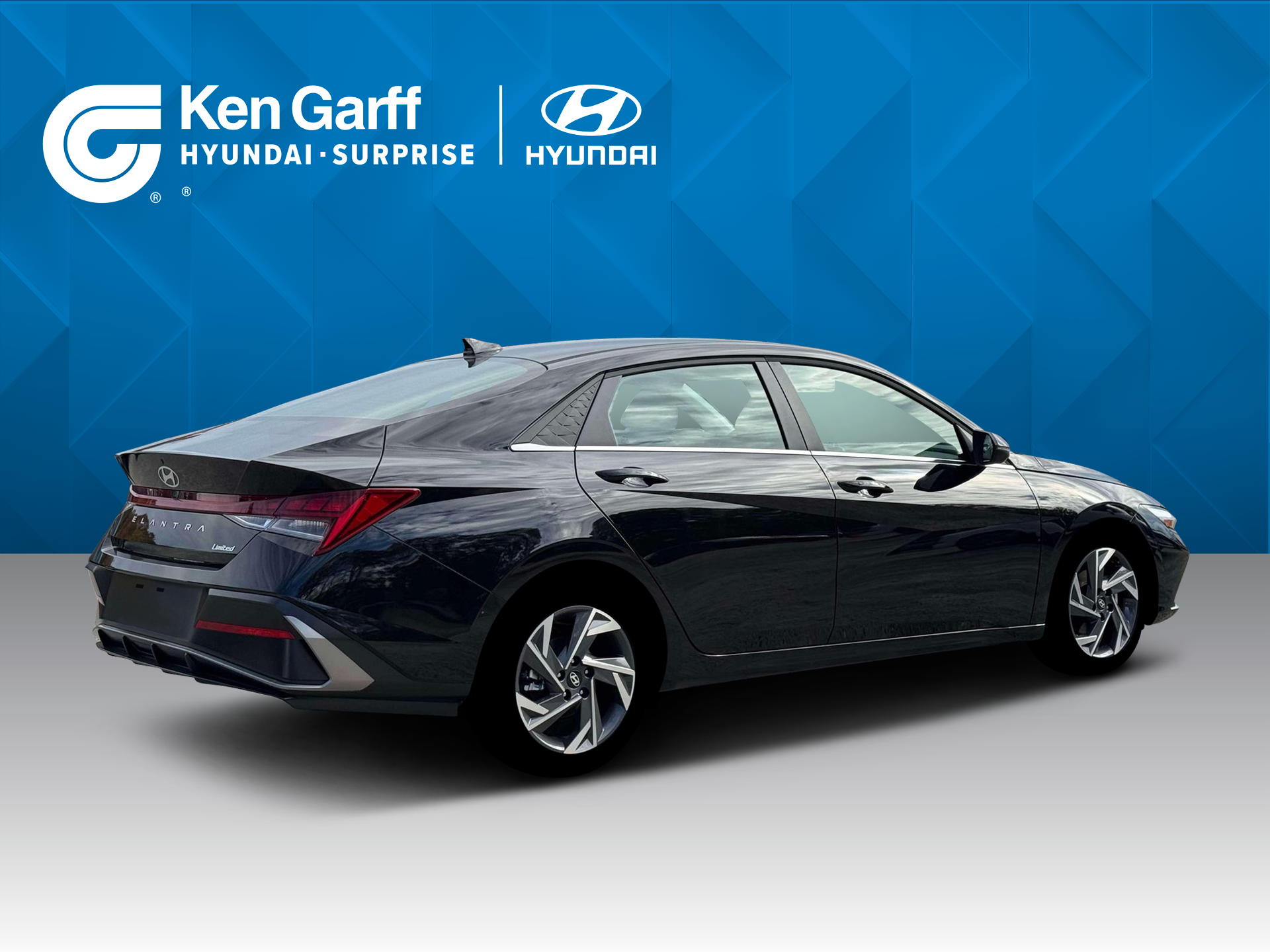 New 2026 Abyss Black Hyundai Limited image 8