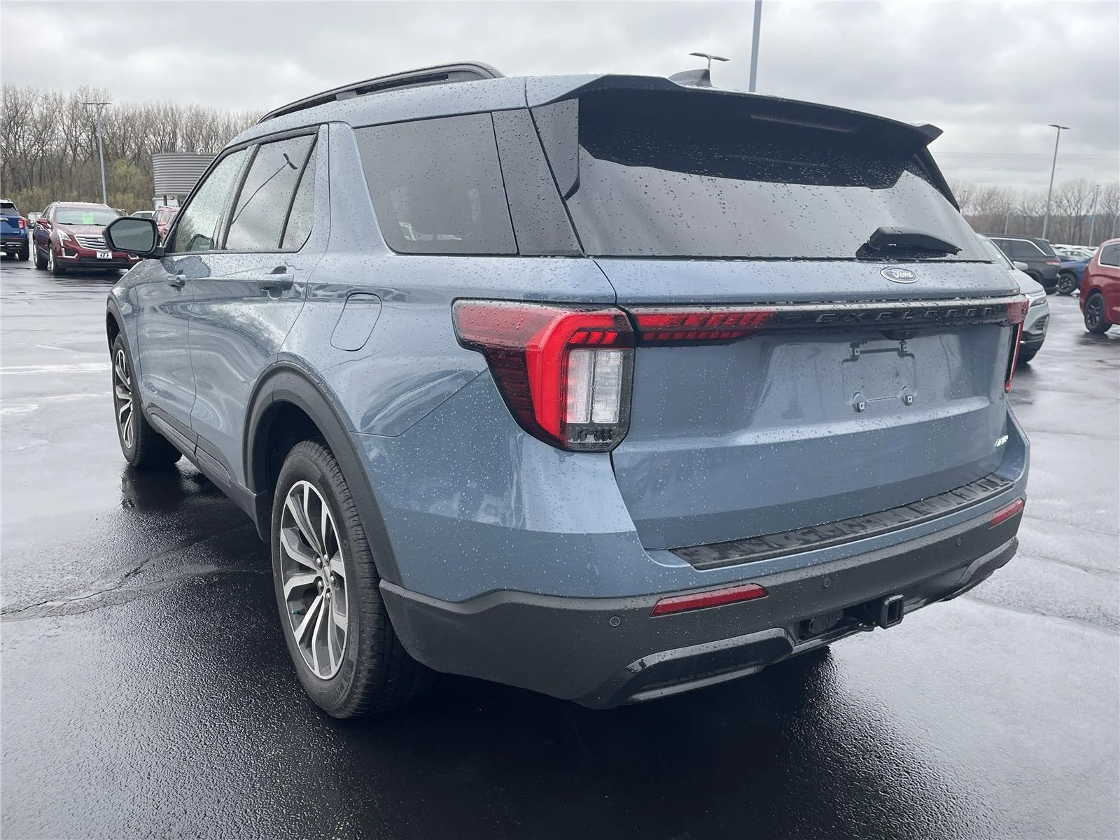 New 2026 Vapor Blue Metallic Ford ST-Line image 3