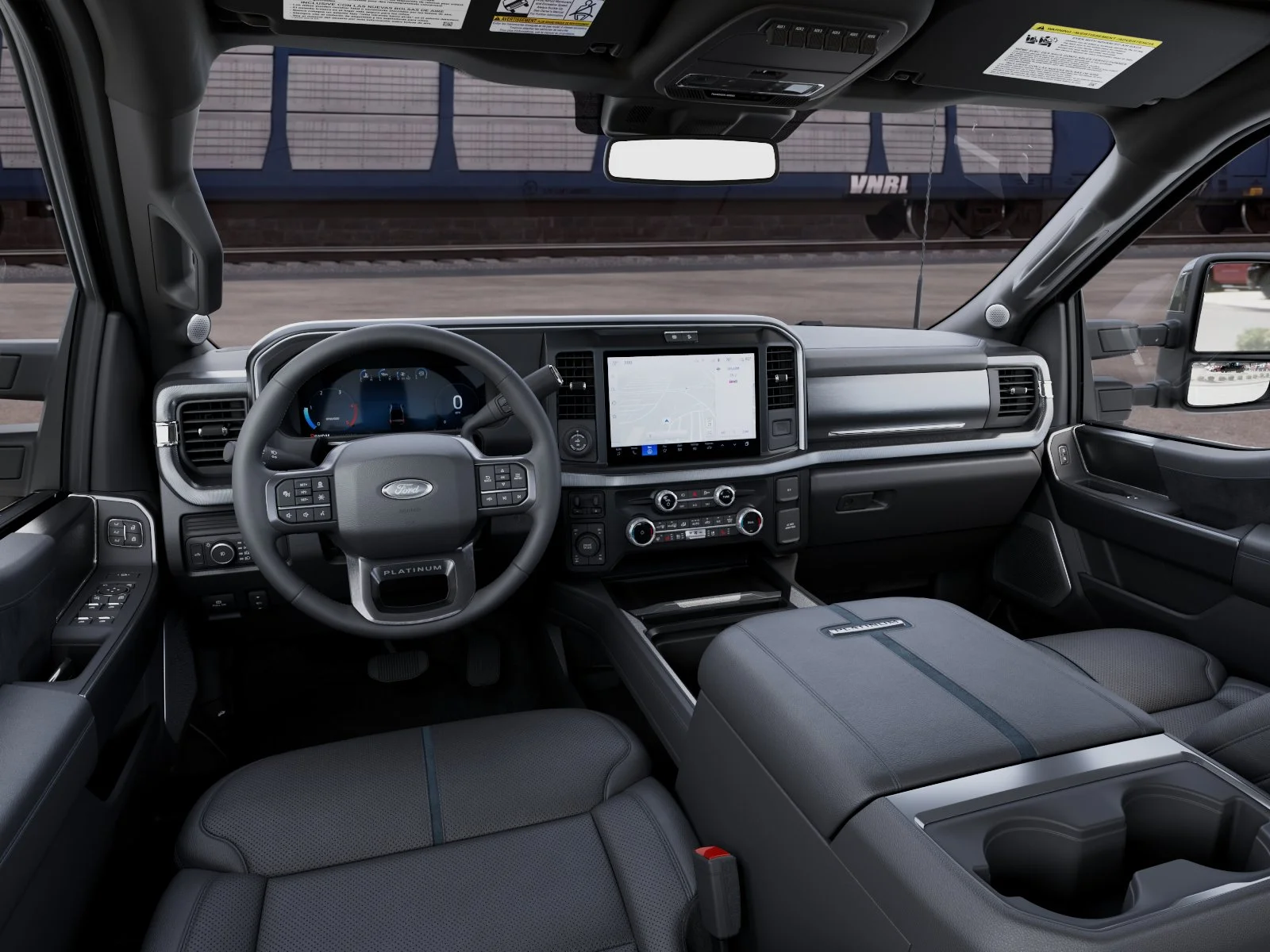 New 2027 Carbonized Gray Metallic Ford F-350® Platinum® image 9