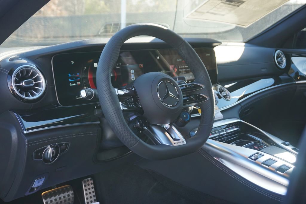 New 2026 Cirrus Silver Metallic Mercedes-Benz AMG® GT 53 4-Door Coupe image 10
