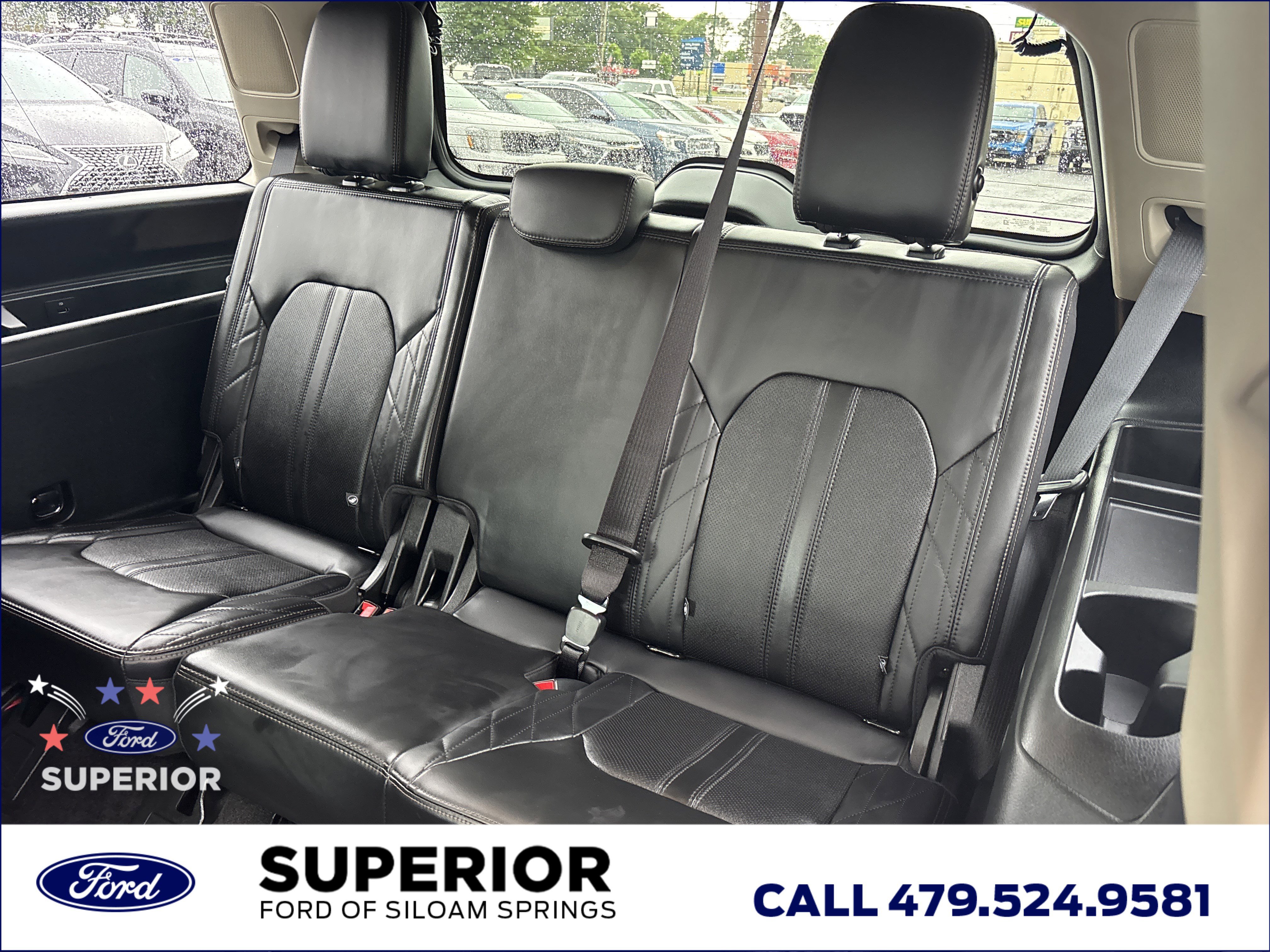 Used 2021 Agate Black Metallic Ford Platinum 4WD image 18