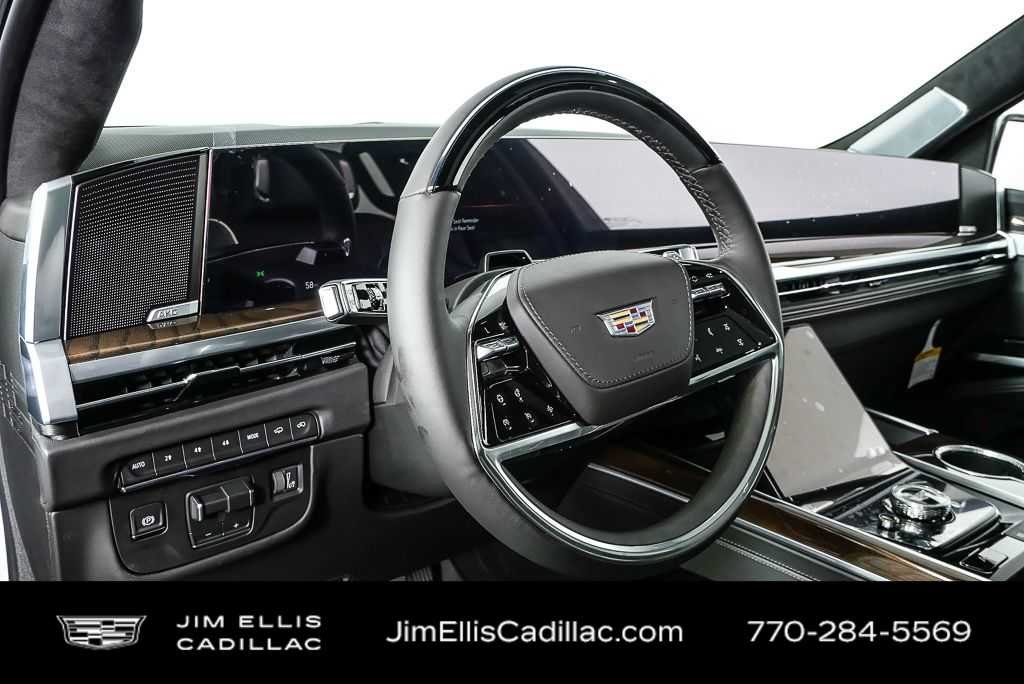 Used 2026 Vibrant White Tricoat (Image coming soon) Cadillac Platinum Sport image 3