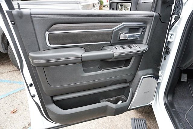 New 2026 Bright White Clear-Coat Exterior Paint RAM Laramie image 28