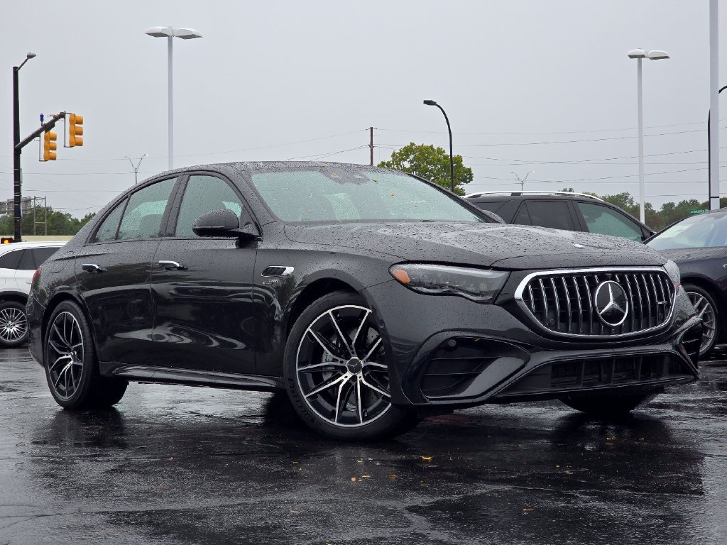 Certified Used 2025 Black Mercedes-Benz E 53 AMG® image 1