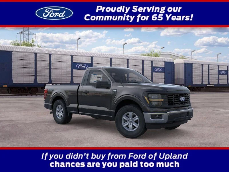 New 2026 Agate Black Metallic Ford XL image 1