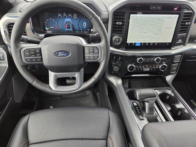 New 2026 Iconic Silver Metallic Ford Lariat® image 25