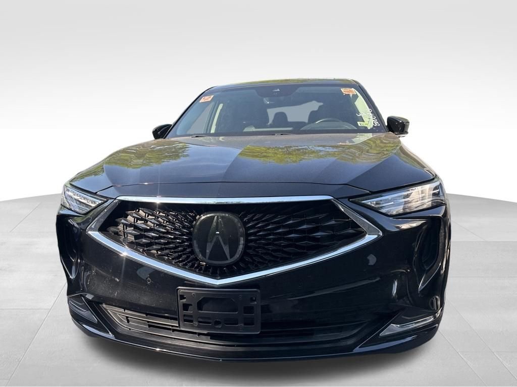 Used 2022 Black Acura Technology image 4