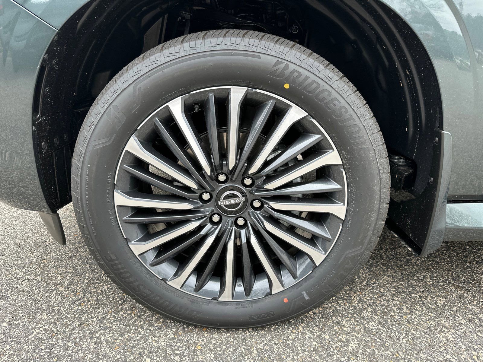 New 2026 White Nissan Platinum Reserve image 11