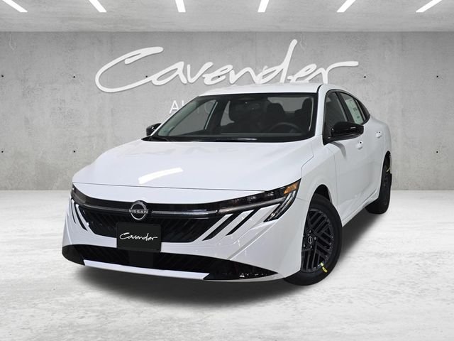 New 2026 Fresh Powder Nissan SV image 1