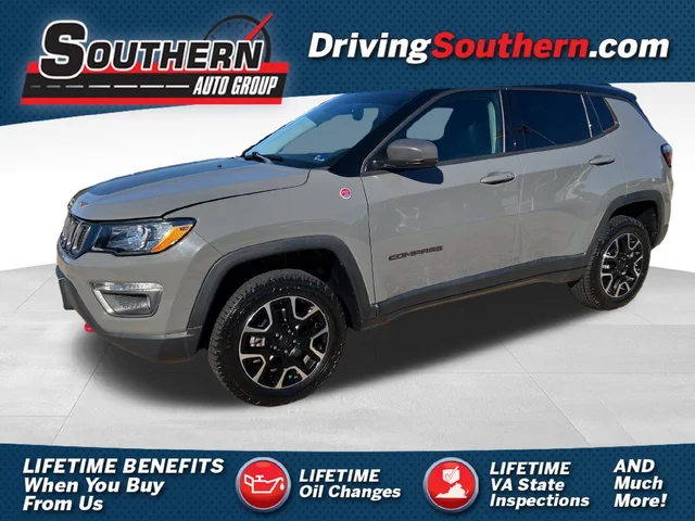 2020 Jeep Compass Trailhawk