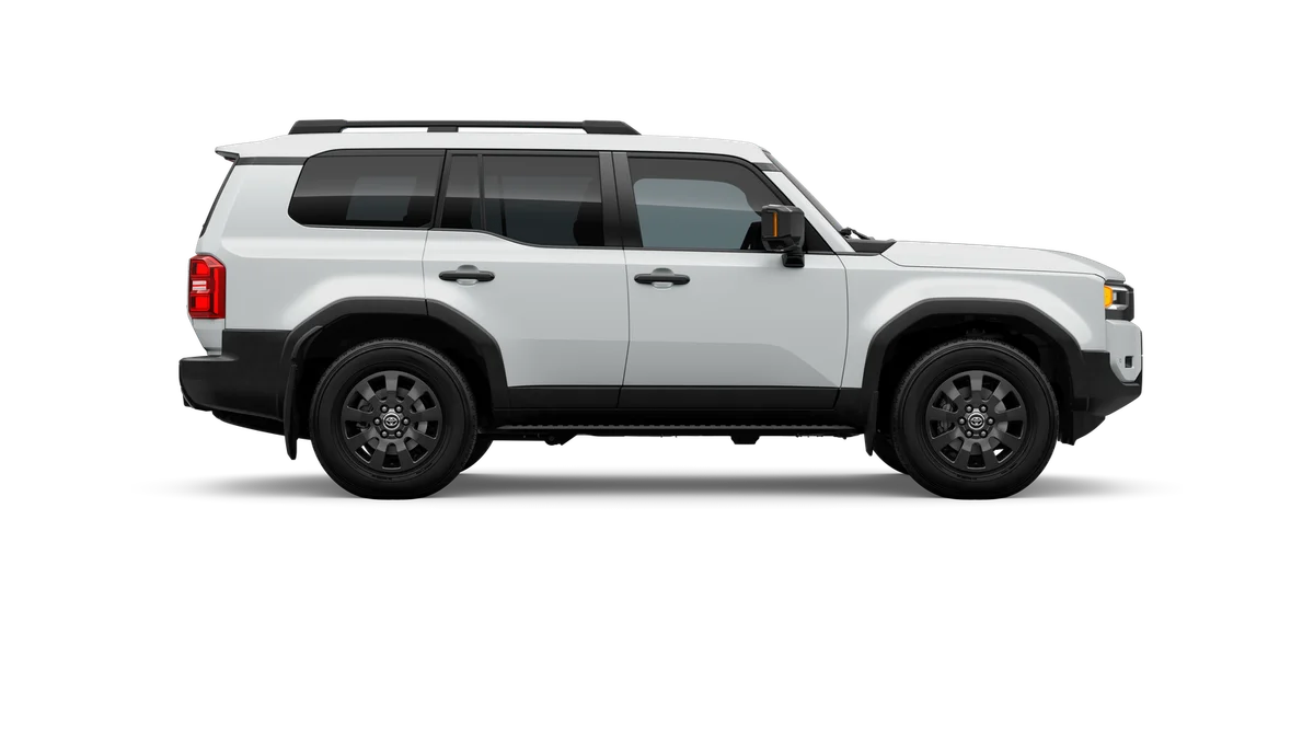 New 2027 Wind Chill Pearl Toyota Land Cruiser image 12